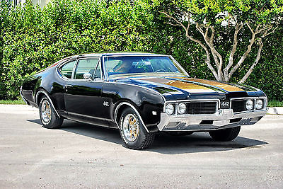 Oldsmobile : 442 REAL 442 MATCHING NUMBERS FACTORY AC CLEAN EXAMPLE 1967 oldsmobile 442 matching numbers car no rust low reserve muscle car florida
