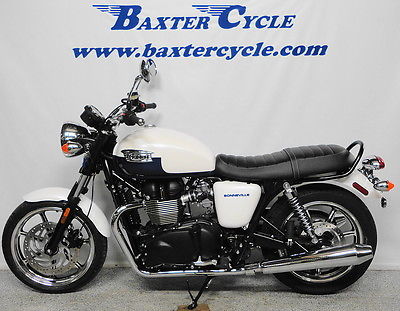 Triumph : Bonneville 2014 triumph bonneville 865 retro classic bonnie brand new w 2 year warranty