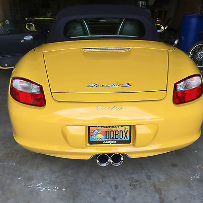 Porsche : Boxster Boxster S Turbo Boxster S Turbo Perfect, Affordable,Turbo Porsche,