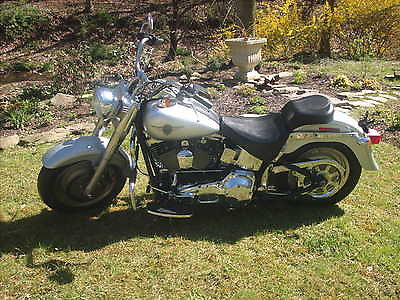 Harley-Davidson : Softail 2004 harley fatboy flstf