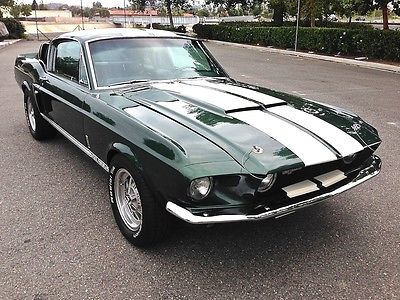 Ford : Mustang GT500 1967 ford mustang shelby gt 500