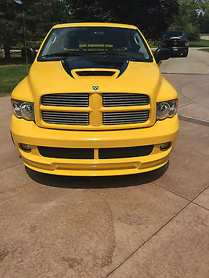 Dodge : Ram 1500 SRT 10 2005 dodge ram 1500 srt 10 yellow fever only 200 low low low low milage
