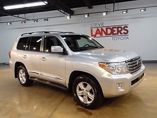 Toyota : Land Cruiser CERTIFIED 13 5.7 v 8 4 x 4 leather loaded coolbox sunroof certified call now we finance