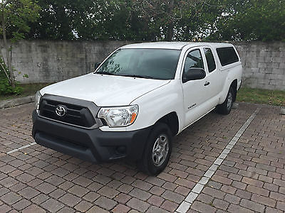 Toyota : Tacoma Base Crew Cab Pickup 4-Door 2013 toyota tacoma sr 5 2.7 l access cab 4 d white pickup truck great condition