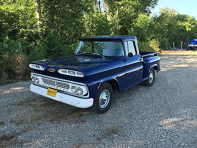 Chevrolet : C-10 Apache 1960 chevrolet c 10 apache