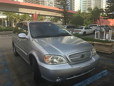 Kia : Sedona KIA SEDONA LOW MILES  2005 kia sedona lx one owner 3 rd row 45 k actual miles miami florida