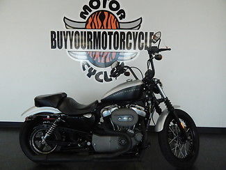 Harley-Davidson : Sportster 2008 black xl 1200 n