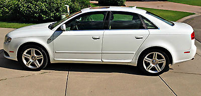 Audi : A4 A4 Sedan 2.0 T quattro AT6 2008 audi a 4 base sedan 4 door 2.0 l