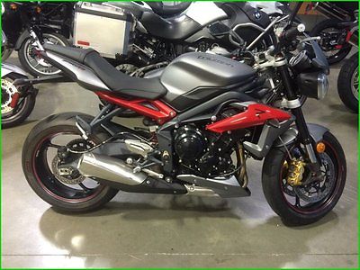 Triumph : Other 2013 triumph street triple r abs used