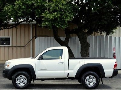 Toyota : Tacoma 4X4 TACOMA 4WD LOW MILES MANUAL REGULAR CAB BED LINER CRUISE POWER OPTIONS CLEAN