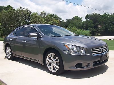 Nissan : Maxima SV 2014 nissan maxima sv only 9 k miles like new