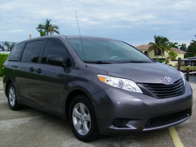 Toyota : Sienna GREAT DEAL!! 1 OWNER!! TOYOTA SIENNA!! 7 PASS MINIVAN!! LOADED!! CALL NOW!!