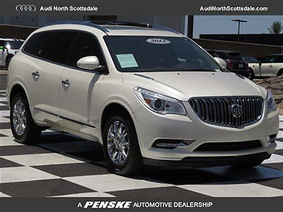 Buick : Enclave Premium FWD 3.6 V6 Factory Warranty Used 13 Buick Enclave Navigation Bluetooth Heated Leather SUV 8 Passengers