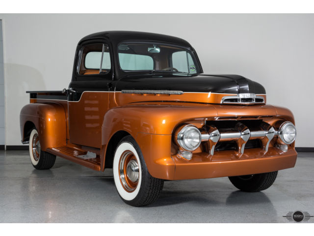 Ford : F-100 PICK UP 1951 ford f 100 pick up truck complete custom show truck collector f 1 pristine