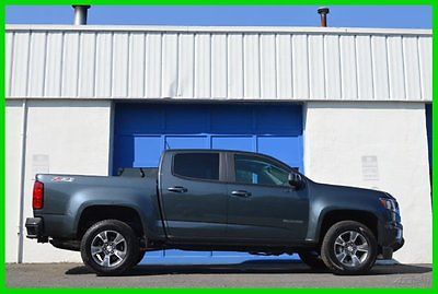 Chevrolet : Colorado Z71 Crew Cab 4X4 4WD New Body 3.6L 577 Miles Save Repairable Rebuildable Salvage Lot Drives Great Project Builder Fixer Easy Fix