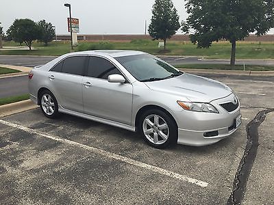 Toyota : Camry SE Sedan 4-Door 2008 toyota camry se sedan 4 door 2.4 l