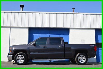Chevrolet : Silverado 1500 LT Z71 Crew Cab 4X4 4WD 5.3L V8 Rear Cam Save Big Repairable Rebuildable Salvage Lot Drives Great Project Builder Fixer Wrecked