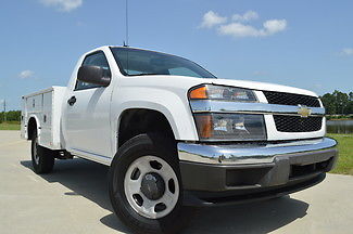 Chevrolet : Colorado Work Truck 2012 chevrolet colorado 8 utility bed power package tons of uses