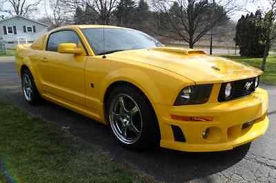 Ford : Mustang GT 2006 ford mustang roush stage 3 4.6 l sohc supercharged 490 hp