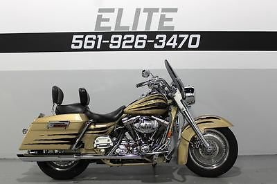 Harley-Davidson : Touring 2003 harley screamin eagle road king flhrsei cvo video 199 a month 3336 miles