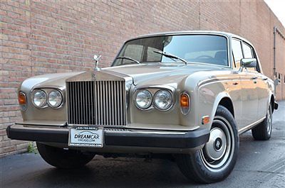 Rolls-Royce : Silver Shadow LOW MILES 1977 rolls royce silver wraith ii sedan excellent example very pretty