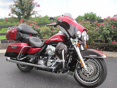 Harley-Davidson : Touring HARLEY DAVIDSON 2012 ULTRA CLASSIC LIMITED LOW MILES LOW RESERVE PRICE SET A+