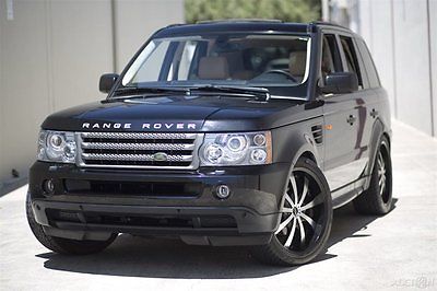Land Rover : Range Rover Sport HSE 2006 hse used 4.4 l v 8 32 v automatic 4 wd suv premium moonroof