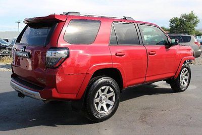 Toyota : 4Runner 4WD 2014 toyota 4 runner 4 wd repairable salvage wrecked damaged fixable project save