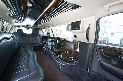 Cadillac : DTS Platinum Sedan 4-Door 2008 cadillac limo