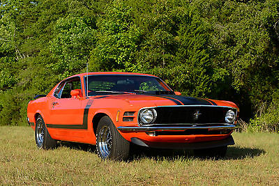 Ford : Mustang Boss 302 1970 mustang boss 302