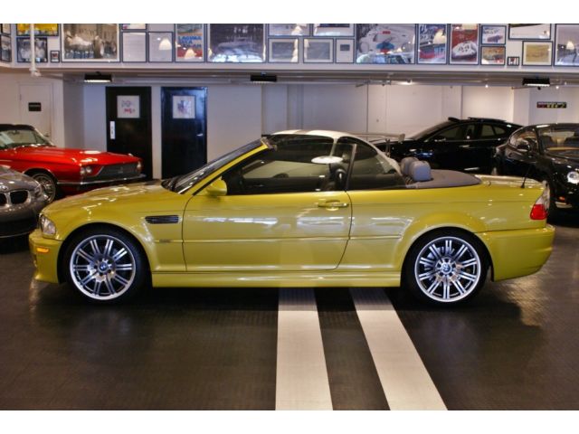 BMW : M3 Convertible CALL MICHAEL WEST 415-517-2622