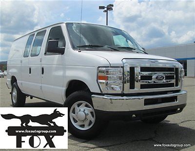 Ford : E-Series Van E-250 Commercial low miles*pwr windows/locks*cruise*pwr mirrors*rubber mat*steel partition 14389