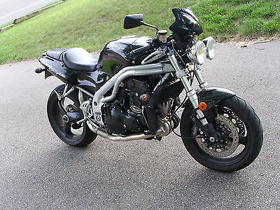 Triumph : Speed Triple Triumph Speed Triple Turbo T509 1997