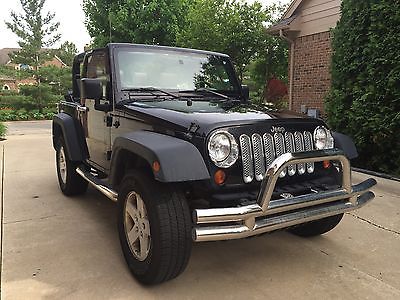 Jeep : Wrangler X Sport Utility 2-Door Good condition - everything works