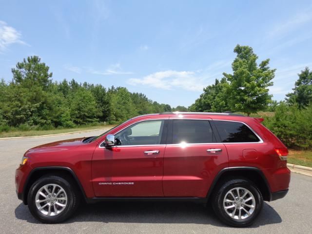 Jeep : Grand Cherokee Limited 4X4 NEW 2015 JEEP GRAND CHEROKEE 4WD LIMITED HEATED LEATHER SEATS