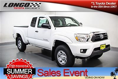 Toyota : Tacoma 2WD Access Cab V6 AT PreRunner 2 wd access cab v 6 at prerunner new 4 dr truck automatic gasoline 4.0 l v 6 cyl sup