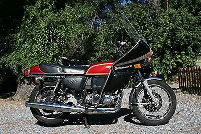 Kawasaki : Other VIDEO 1976 Hoonda CB750 Supersport CB 750 Original Cafe racer Vintage motorcycle