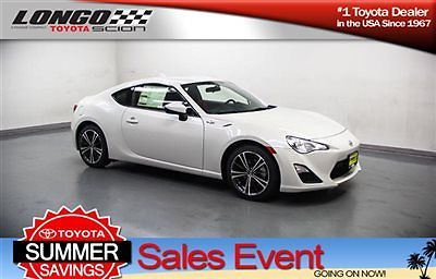 Scion : FR-S 2dr Coupe Manual 2 dr coupe manual new manual gasoline 2.0 l 4 cyl halo