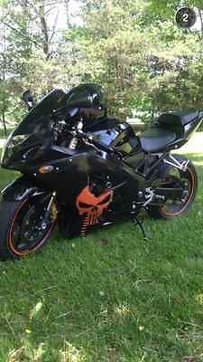 Suzuki : GSX-R 2005 suzuki gsxr 750 punisher