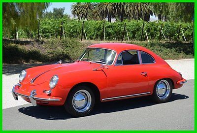 Porsche : 356 1960 356 b t 5 coupe 1 owner since 1963 solid garaged california survivor match