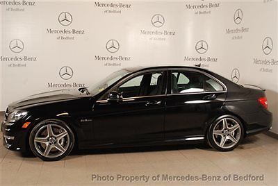 Mercedes-Benz : C-Class 4dr Sedan C63 AMG RWD 2012 mercedes benz c 63 amg great value call sales at 1 888 968 2075