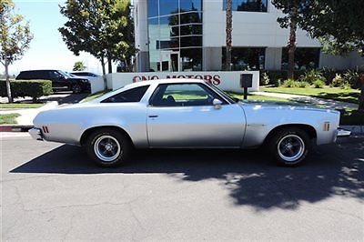 Chevrolet : Chevelle 1973 chevrolet chevelle enthusiast owned chevy v 8 350 with 4 speed hurst maunal