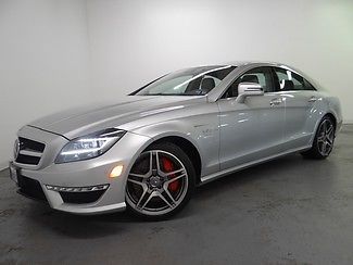 Mercedes-Benz : CLS-Class AMG 2012 mercedes cls 63 amg twin turbo 550 hp navi sunroof 112805 msrp 4 new michelins