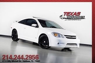 Chevrolet : Cobalt SS Coupe 2010 chevrolet cobalt ss coupe black leather g 85 low miles must see