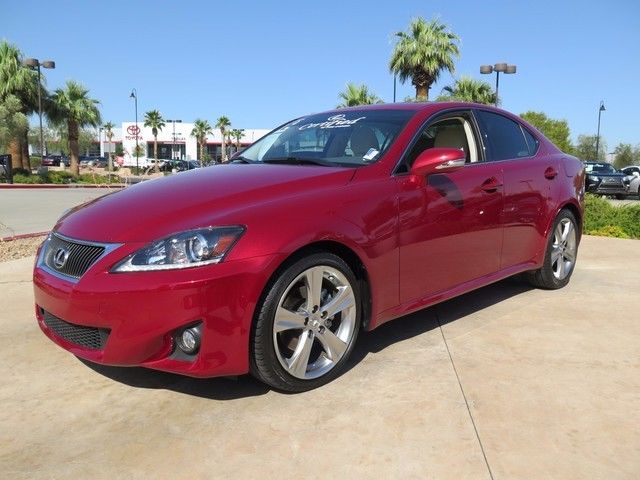 Lexus : IS PREMIUM CERTIFIED 2.5L-1 OWNER-NAVIGATION-BACK-UP CAMERA-BLUETOOTH-CLEAN CARFAX