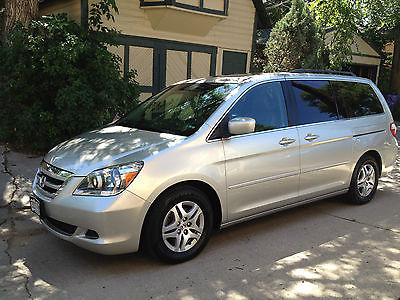 Honda : Odyssey EX-L Mini Passenger Van 4-Door 2006 honda odyssey ex l w res silver minivan dvd navigation