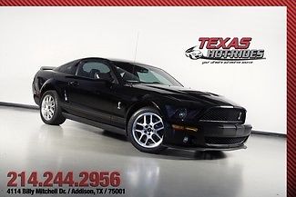 Ford : Mustang Shelby GT500 2009 ford mustang shelby gt 500 low miles navigation stock must see