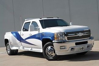 Chevrolet : Silverado 3500 DRW LTZ 2011 chevrolet silverado 3500 hd diesel drw ltz