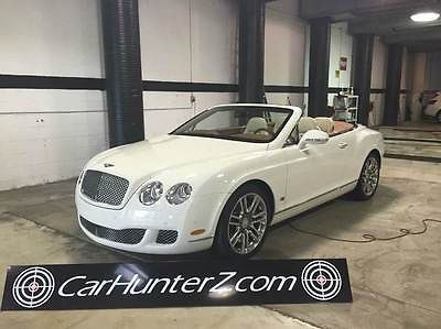 Bentley : Continental GT Z51 PACKAGE AWD 2dr Convertible 2010 bentley continental gtc