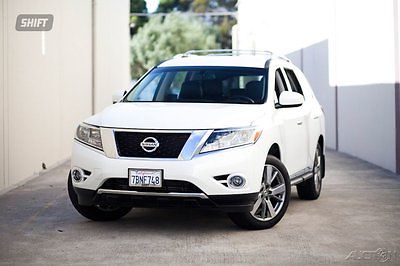 Nissan : Pathfinder Platinum 2013 platinum used 3.5 l v 6 24 v automatic fwd suv bose